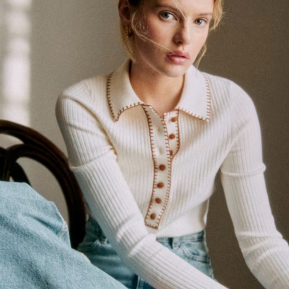❌ SOLD ❌ Sezane Armelle Jumper Sweater